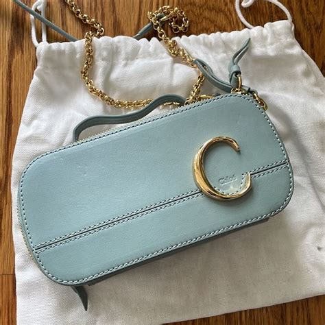 Chloé C Mini Vanity Bag w/ Tags 